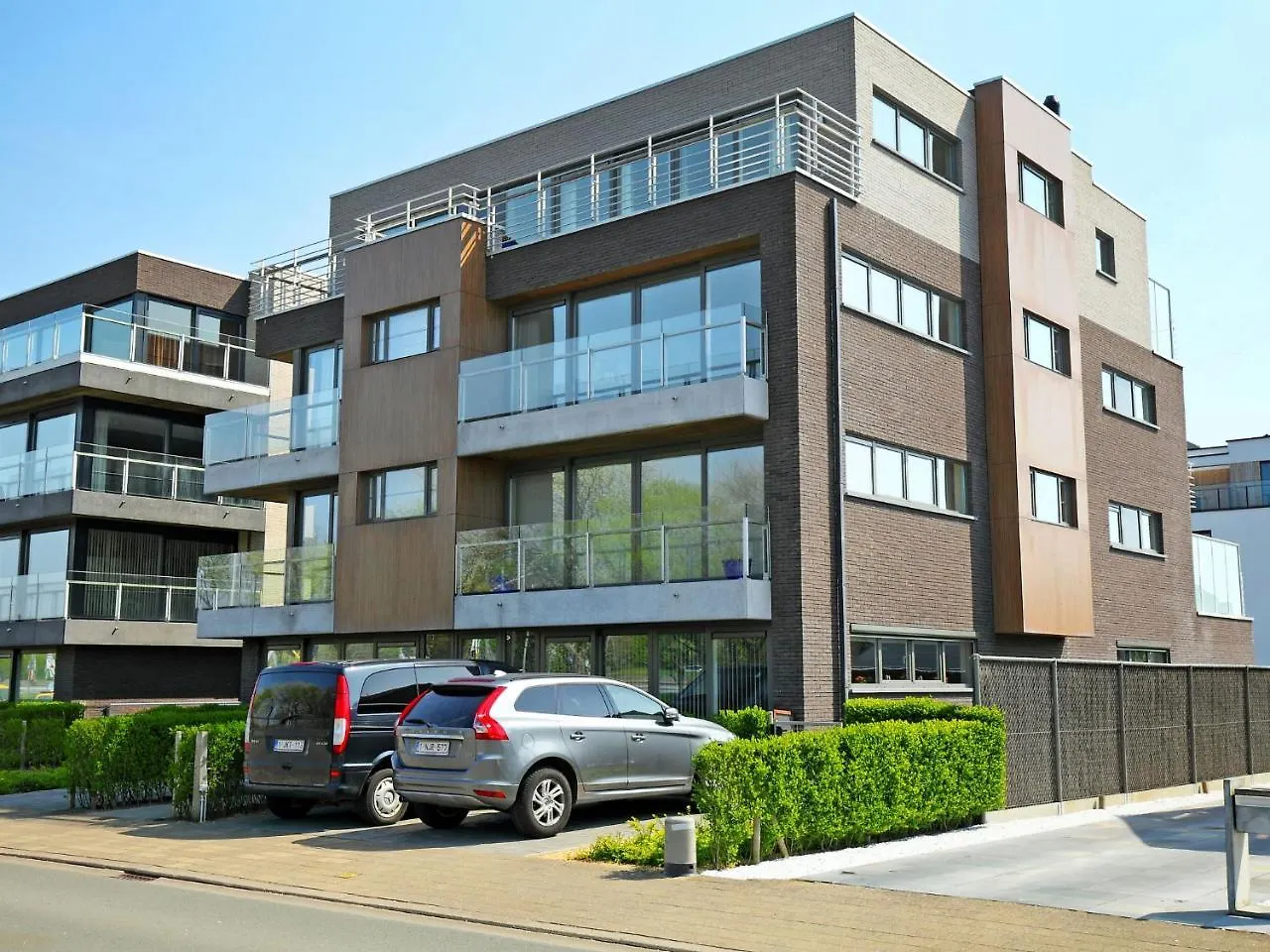 Apartment Residentie Mistral By Interhome Bredene